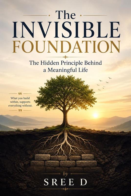 The Invisible Foundation: The Hidden Principle Behind a Meaningful Life