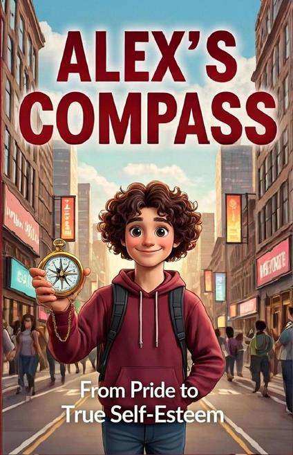 ALEX’S COMPASS From Pride to True Self-Esteem - Carlos Hoyos - ebook
