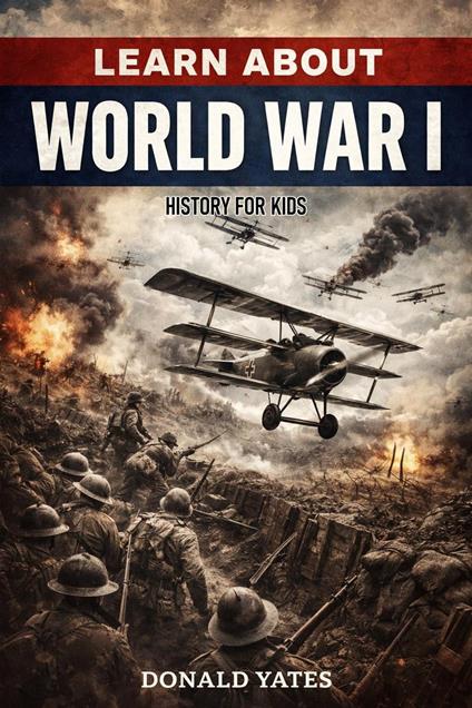 Learn about World War I - Donald Yates - ebook