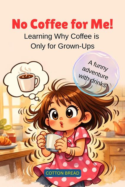 No Coffee for Me! - Cotton Bread - ebook