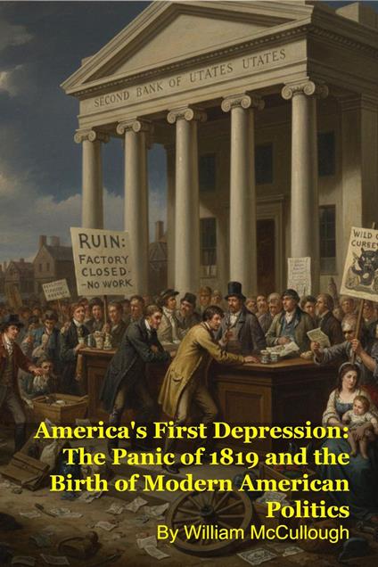 America's First Depression: The Panic of 1819 and the Birth of Modern American Politics