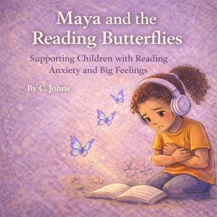 Maya and the Reading Butterflies - C.Johns - ebook