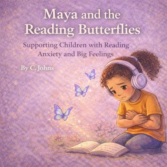Maya and the Reading Butterflies - C.Johns - ebook