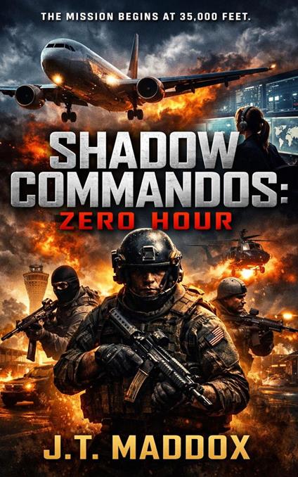 Shadow Commandos: Zero Hour