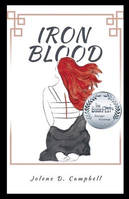 Iron Blood - Jolene D Campbell - cover