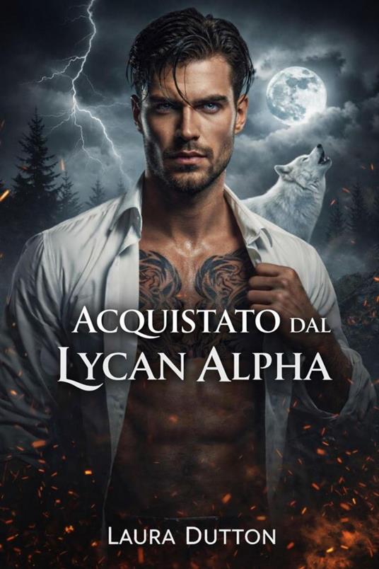 Acquistato dal Lycan Alpha - Laura Dutton - ebook