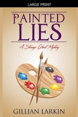 Painted Lies - Gillian Larkin - cover