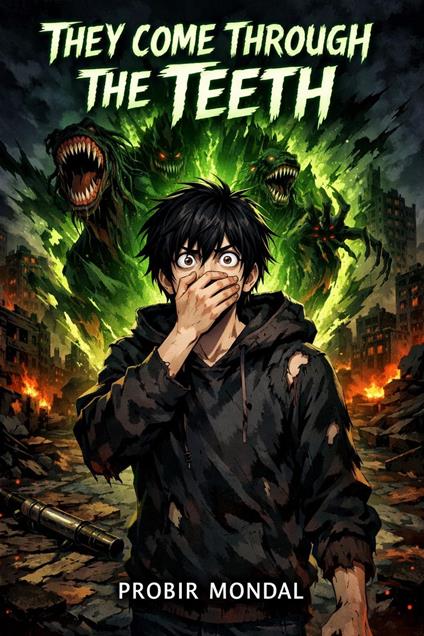 They Come Through The Teeth