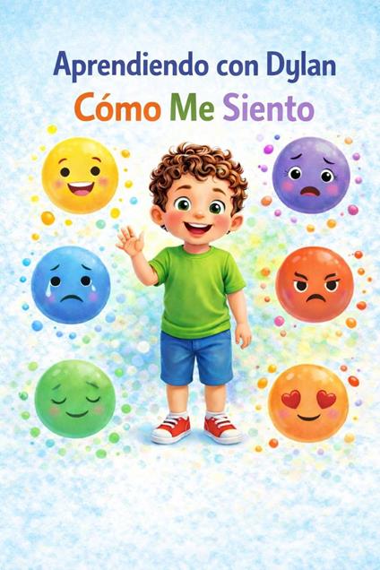 Aprendiendo con Dylan: Como Me Siento - Ilonka Quiroz - ebook