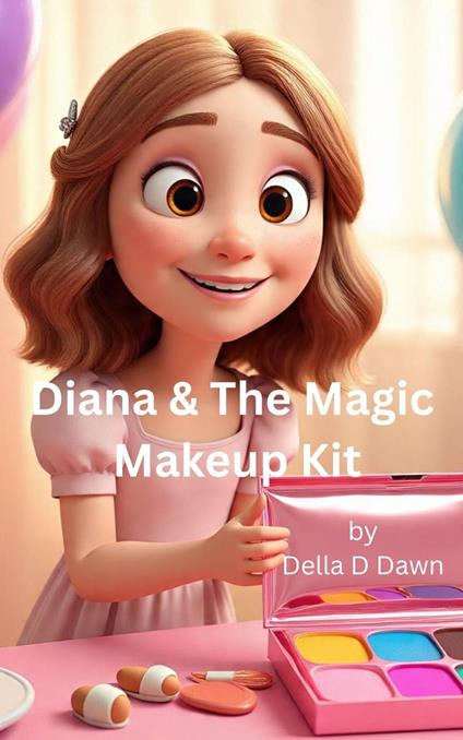 Diana & The Magic Makeup Kit - Della D Dawn,No - ebook