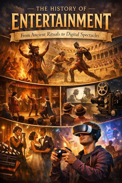 The History of Entertainment: From Ancient Rituals to Digital Spectacles