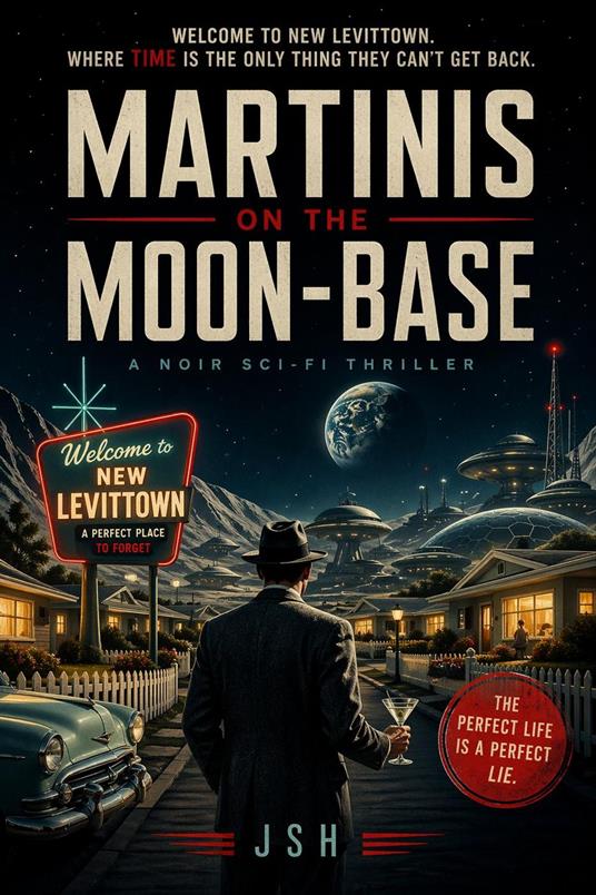 Martinis on the Moon-Base: A Noir Sci-Fi Thriller