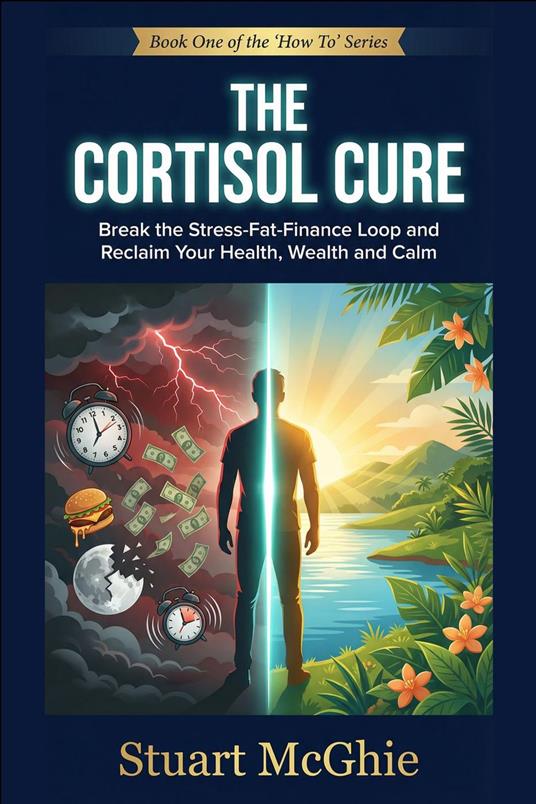 The Cortisol Cure. How to Break the Stress Cycle, Lose Weight, and Master Your Finances by Fixing the Hidden Hormonal Imbalance That's Holding You Back