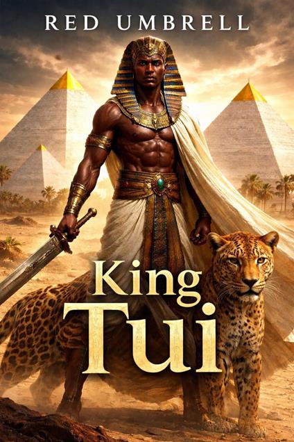 King Tui - Red Umbrell - ebook
