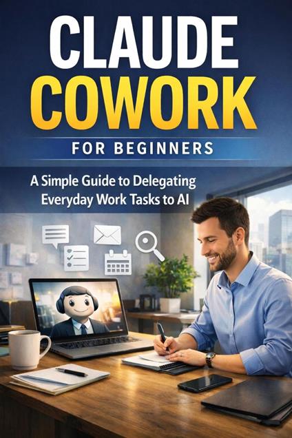 Claude Cowork for Beginners: A Simple Guide to Delegating Everyday Work Tasks to AI