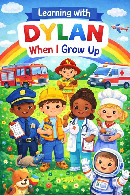 Learning with Dylan: When I Grow Up - Ilonka Quiroz - ebook