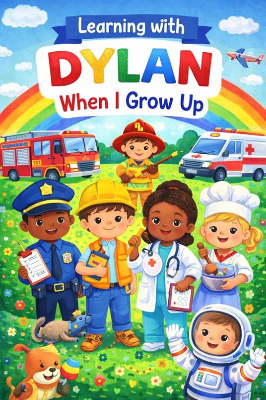 Learning with Dylan: When I Grow Up - Ilonka Quiroz - ebook