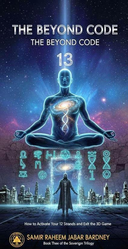THE BEYOND CODE How to Activate Your 12 Strands and Exit the 3D Game Book Three of the Sovereign Trilogy