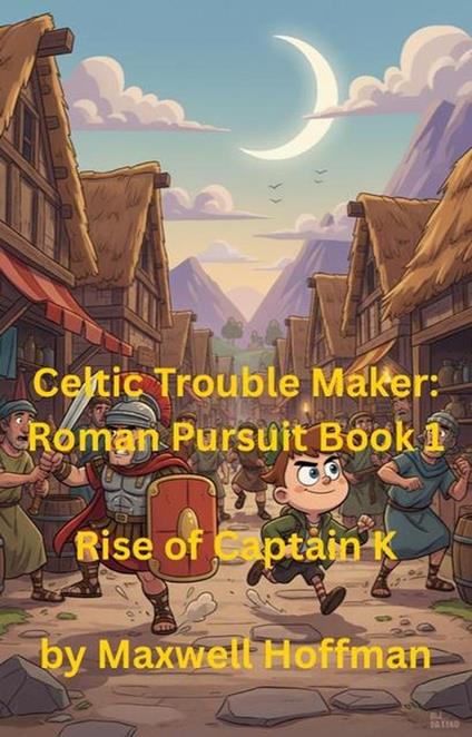 Celtic Trouble Maker: Roman Pursuit Book 1 Rise of Captain K