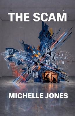 The Scam - Michelle Jones - cover