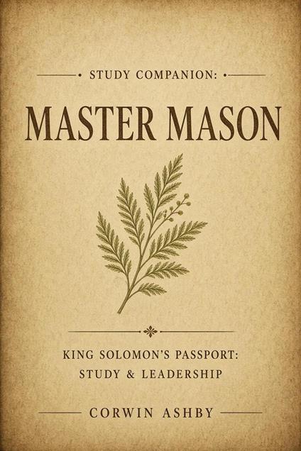 Study Companion: Master Mason - A Masonic Mentor's Guide to the Master Mason Degree for New Freemasons