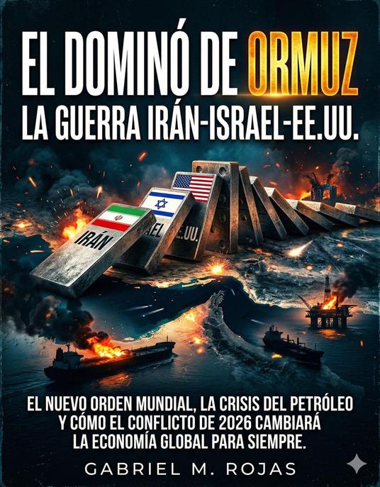 El Dominó de Ormuz: La Guerra Irán-Israel-EE.UU.