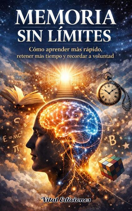Memoria sin límites: Cómo aprender más rápido, retener más tiempo y recordar a voluntad