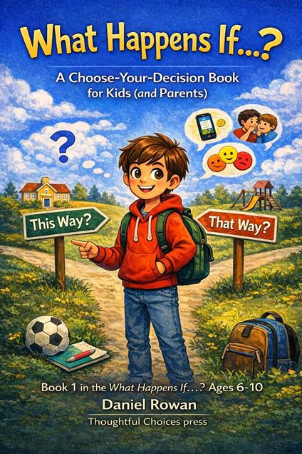 What Happens If…? A Choose-Your-Decision Book for Kids (Ages 6–10) - DANIEL ROWAN - ebook