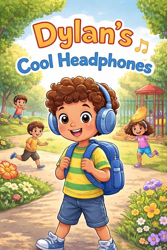 Dylan’s Cool Headphones - Ilonka Quiroz - ebook
