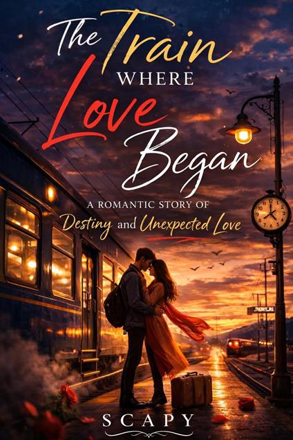 The Train Where Love Began - scapy - ebook