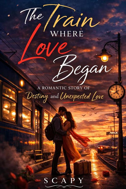 The Train Where Love Began - scapy - ebook