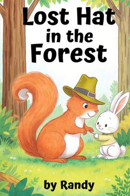 Lost Hat in the Forest - Randy - ebook