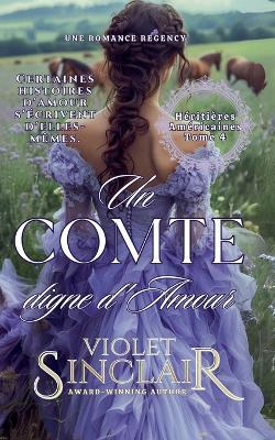 Un Comte digne d'Amour - Violet Sinclair - cover