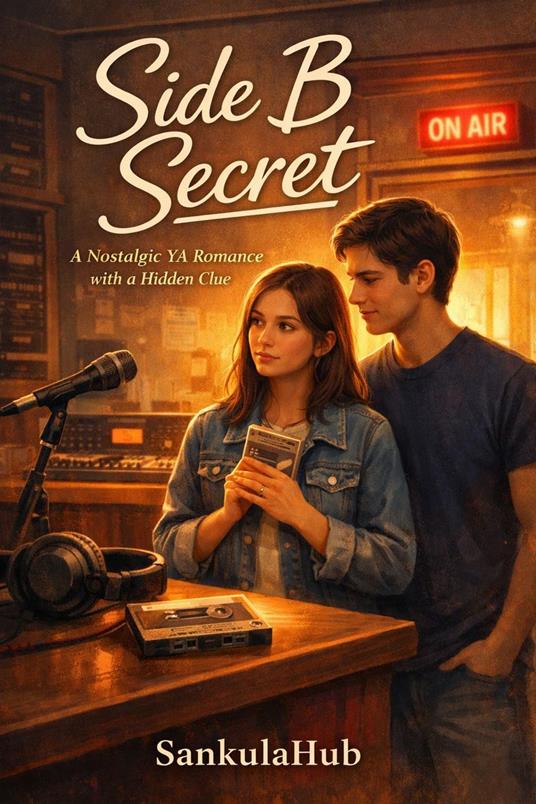Side B Secret: A Nostalgic YA Romance with a Hidden Clue - SankulaHub - ebook