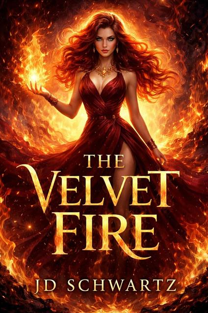 The Velvet Fire - J.D. Schwartz - ebook