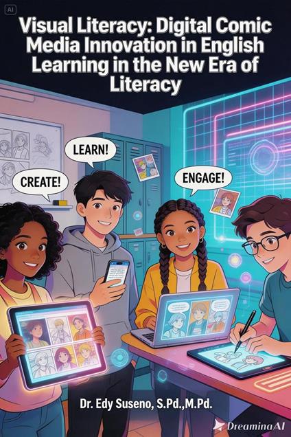 Visual Literacy: Digital Comic Media Innovation in English Learning in the New Era of Literacy