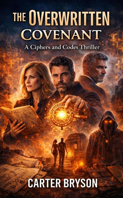 The Overwritten Covenant: A Ciphers and Codes Thriller