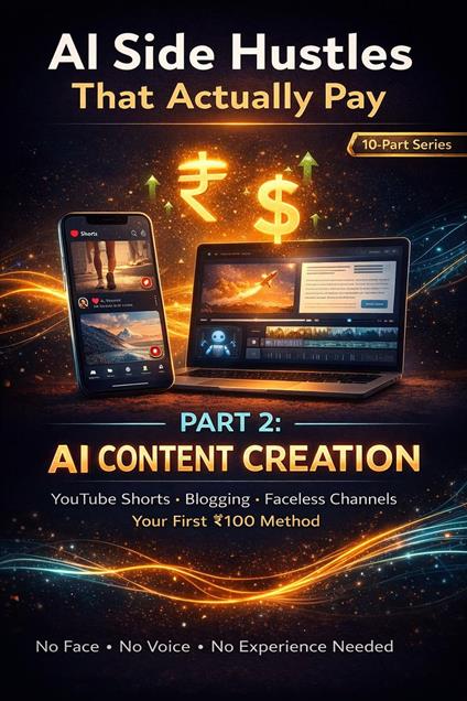 AI Side Hustles That Actually Pay (Even If You're Starting from Zero) Part 2