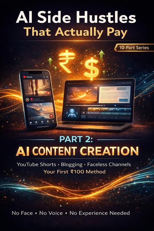 AI Side Hustles That Actually Pay (Even If You're Starting from Zero) Part 2