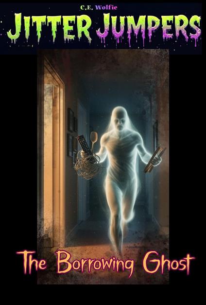 The Borrowing Ghost - C. E. Wolfie - ebook