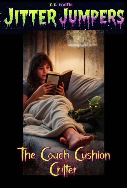 The Couch Cushion Critter - C. E. Wolfie - ebook