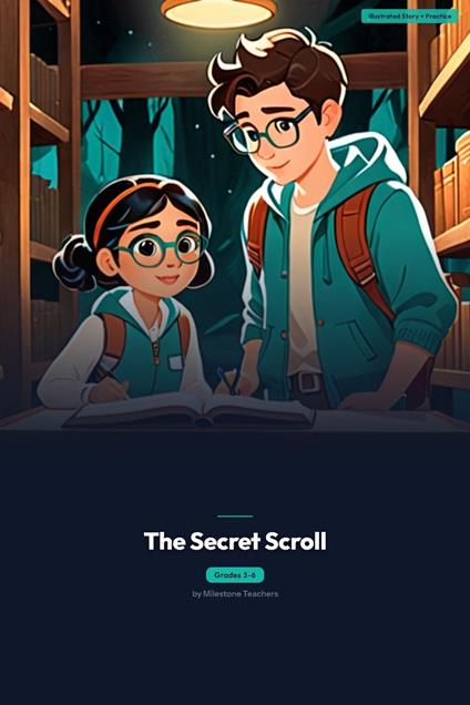The Secret Scroll - Brandon Robert - ebook