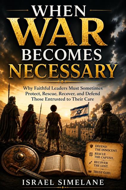 When War Becomes Necessary