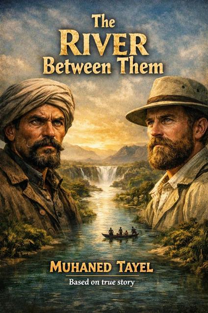 The river between them
