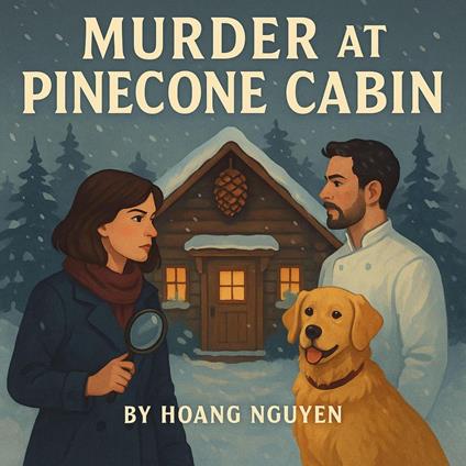 Murder at Pinecone Cabin: A Cozy Mystery of Cabin Feasts and Cold Motives