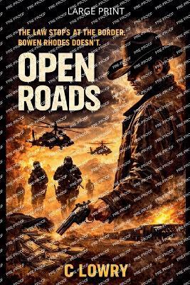 Open Roads - C Lowry - cover