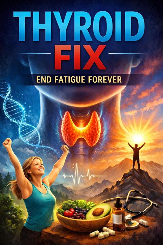 Thyroid Fix: End Fatigue Forever