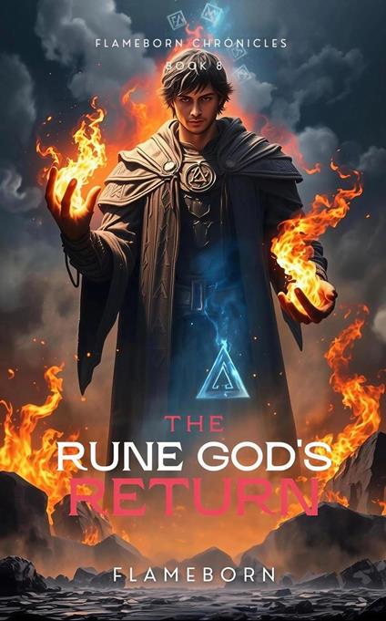 The Rune God's Return | Flameborn Chronicles Book 8