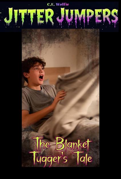 The Blanket Tugger's Tale - C. E. Wolfie - ebook