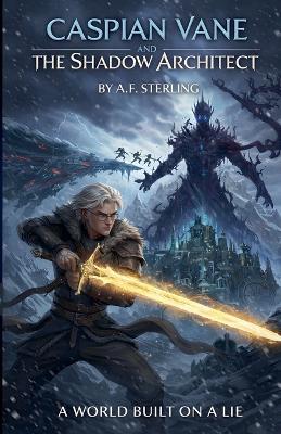 Caspian Vane and The Shadow Architect - A F Sterling - cover